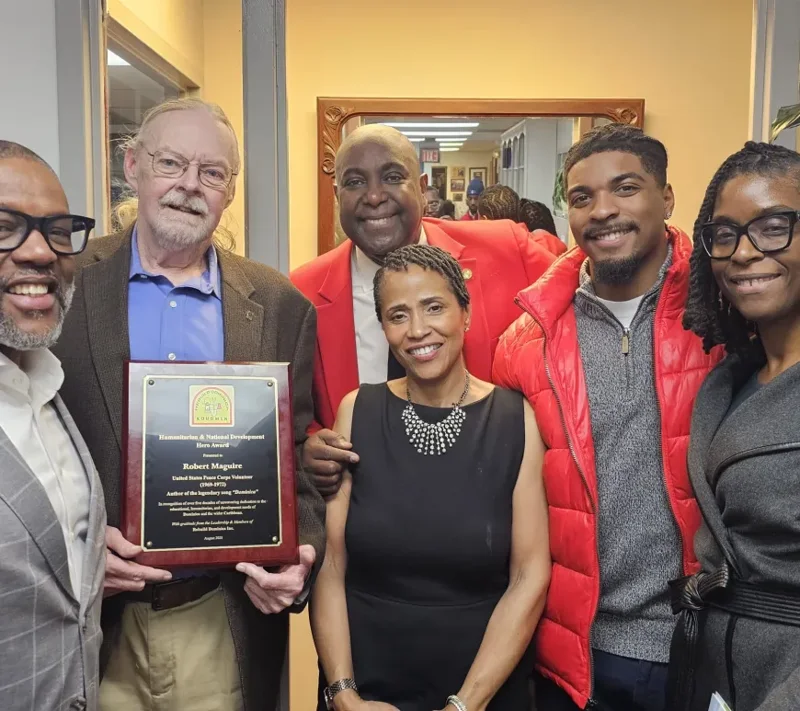 RDI members and supporters honoring Professor Robert Bob Maguire