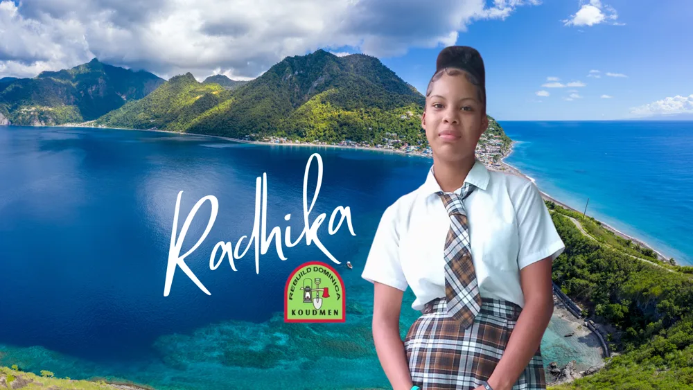 Radhika Frederick, RDI scholarship recipient at The Piney Woods School